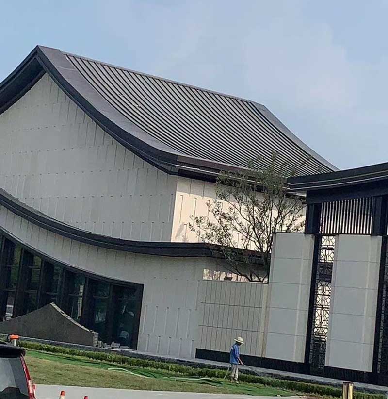 文山金属屋面板的常见类型有哪些？
